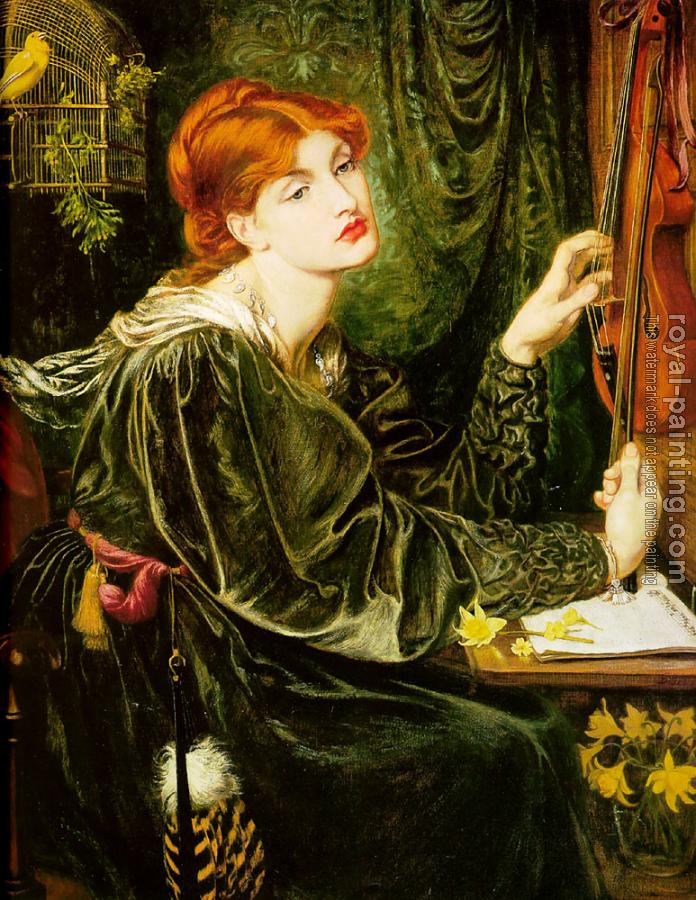 Dante Gabriel Rossetti : Veronica Veronese